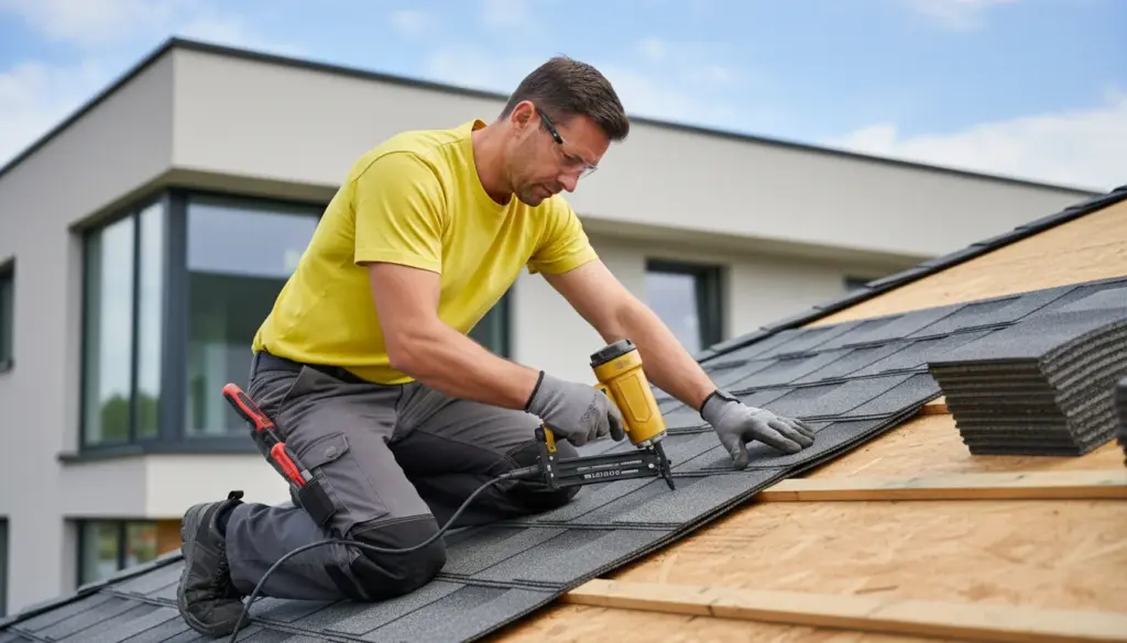 Carsoncity Roofing asphalt shingle installation services -  Carson