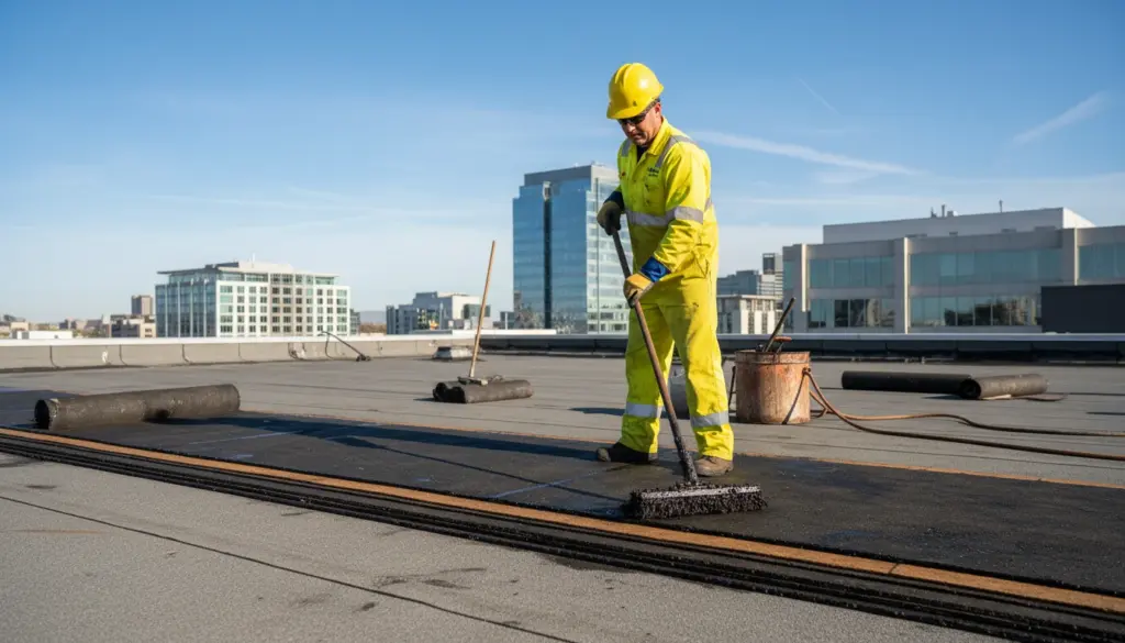 Carsoncity Roofing built-up roofing (bur) services -  Carson