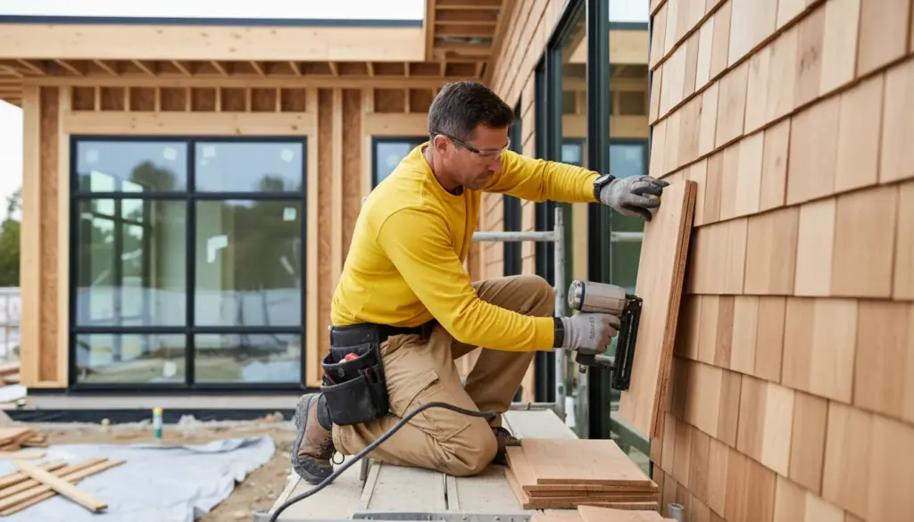 Carsoncity Roofing cedar shake installation services -  Carson