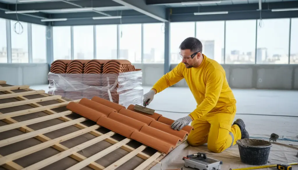 Carsoncity Roofing clay tile installation services -  Carson
