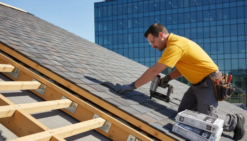 Carsoncity Roofing synthetic/composite shingles services -  Carson