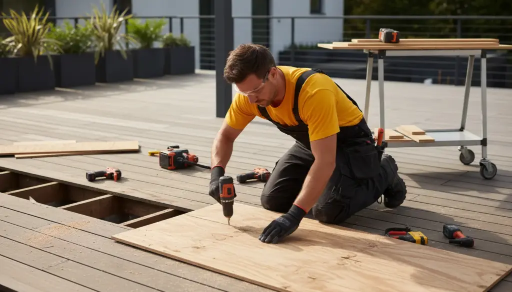 Carsoncity Roofing deck sheathing repair services -  Carson