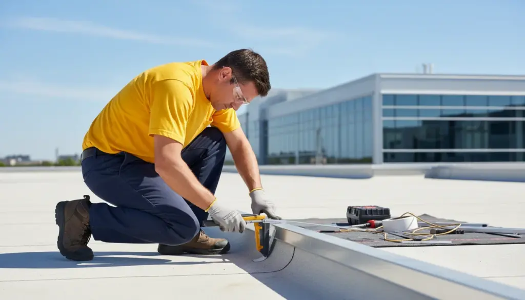 Carsoncity Roofing drip edge repair services -  Carson