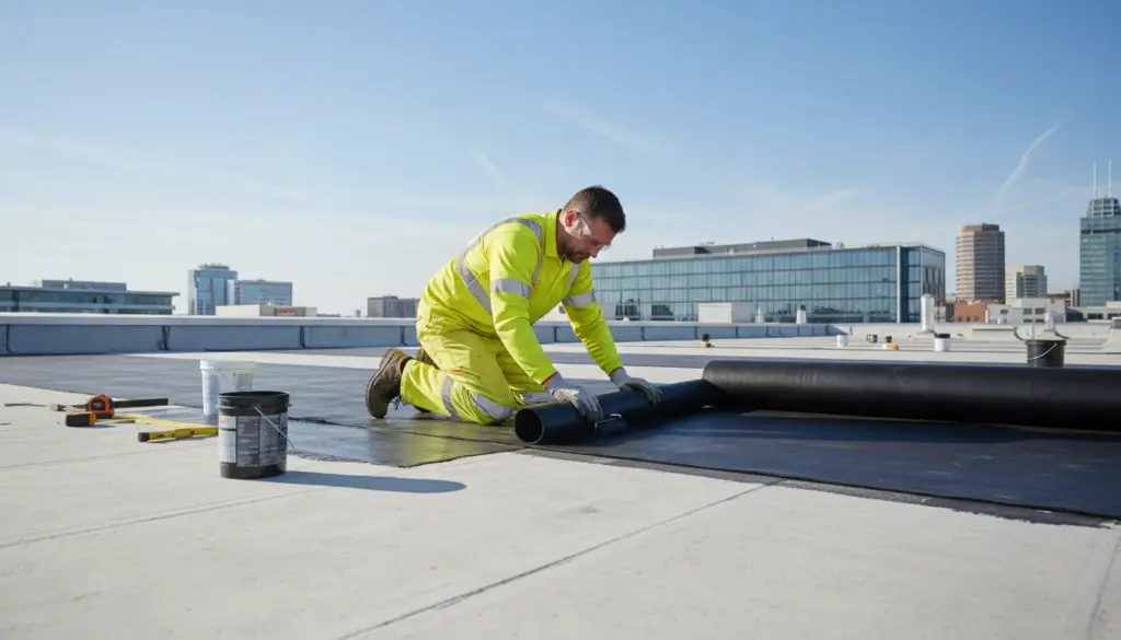Carsoncity Roofing epdm rubber roof installation services -  Carson