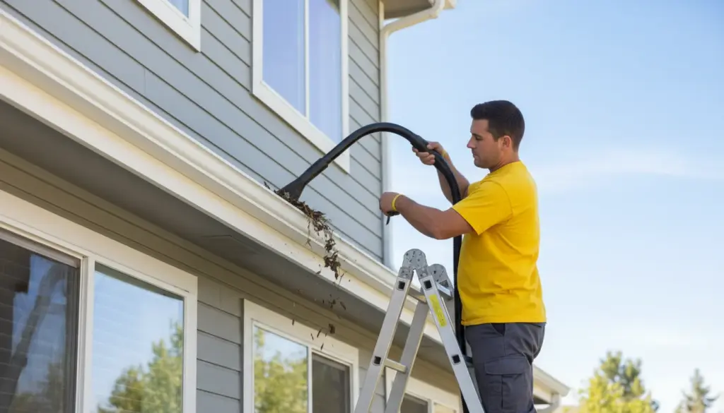 Carsoncity Roofing gutter cleaning services -  Carson