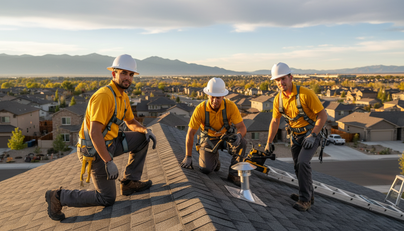 Licensed Roofing Serving Carson, NV