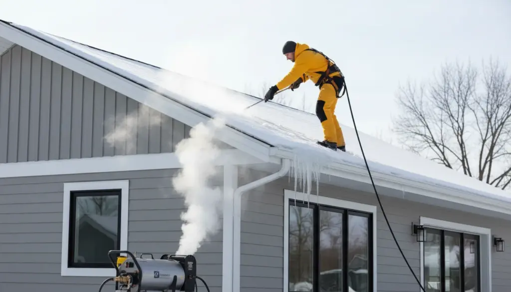 Carsoncity Roofing ice dam repair services -  Carson