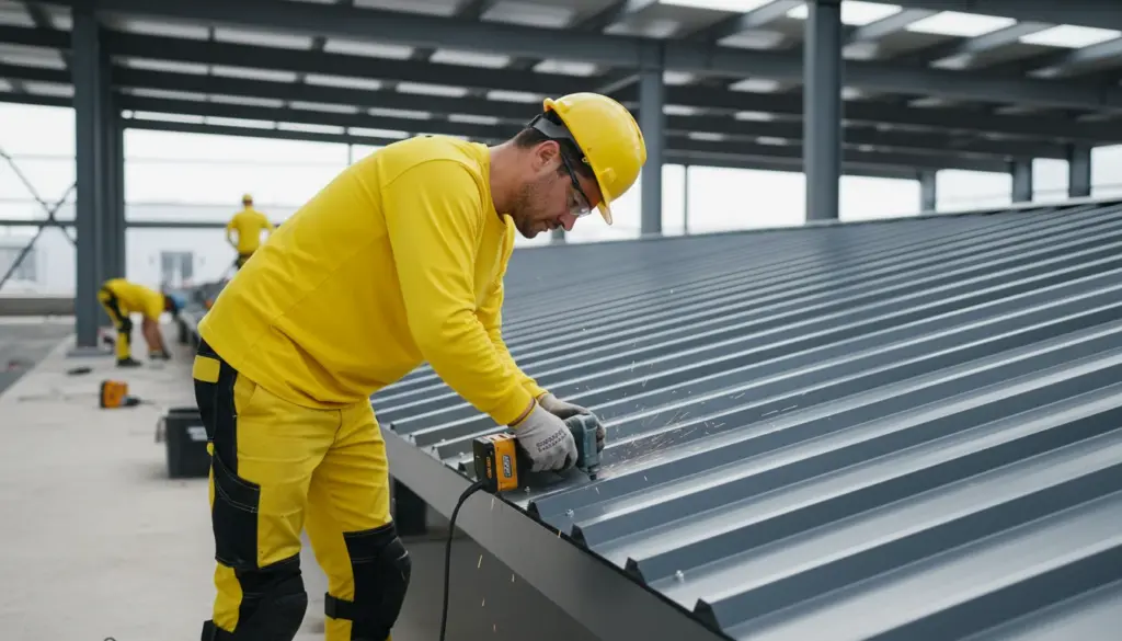 Carsoncity Roofing metal roofing installation services -  Carson