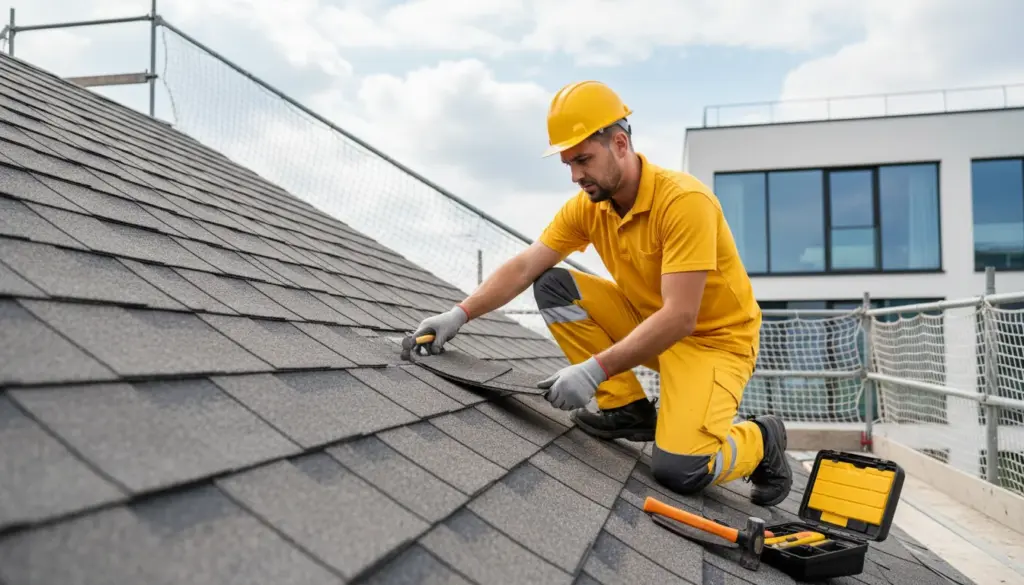 Carsoncity Roofing missing shingle replacement services -  Carson