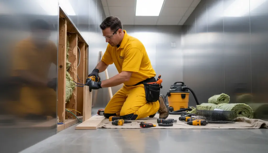 Carsoncity Roofing animal/pest damage repair services -  Carson