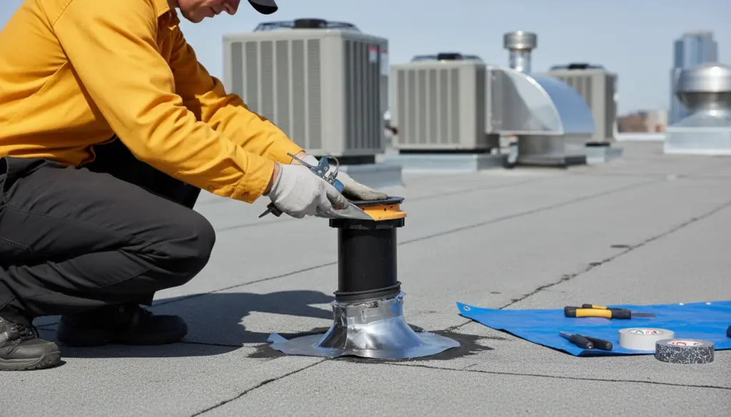 Carsoncity Roofing vent boot / pipe flashing replacement services -  Carson