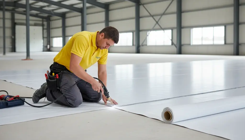 Carsoncity Roofing pvc membrane installation services -  Carson