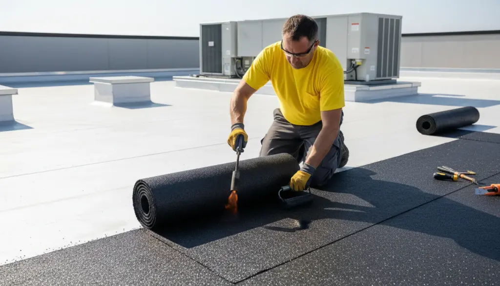 Carsoncity Roofing roll roofing installation services -  Carson