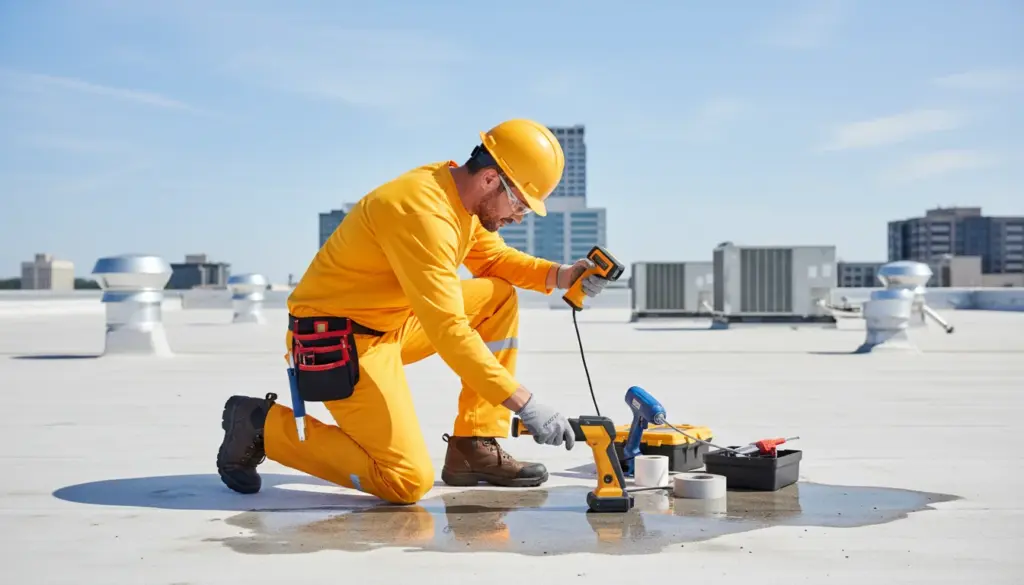 Carsoncity Roofing roof leak detection & repair services -  Carson