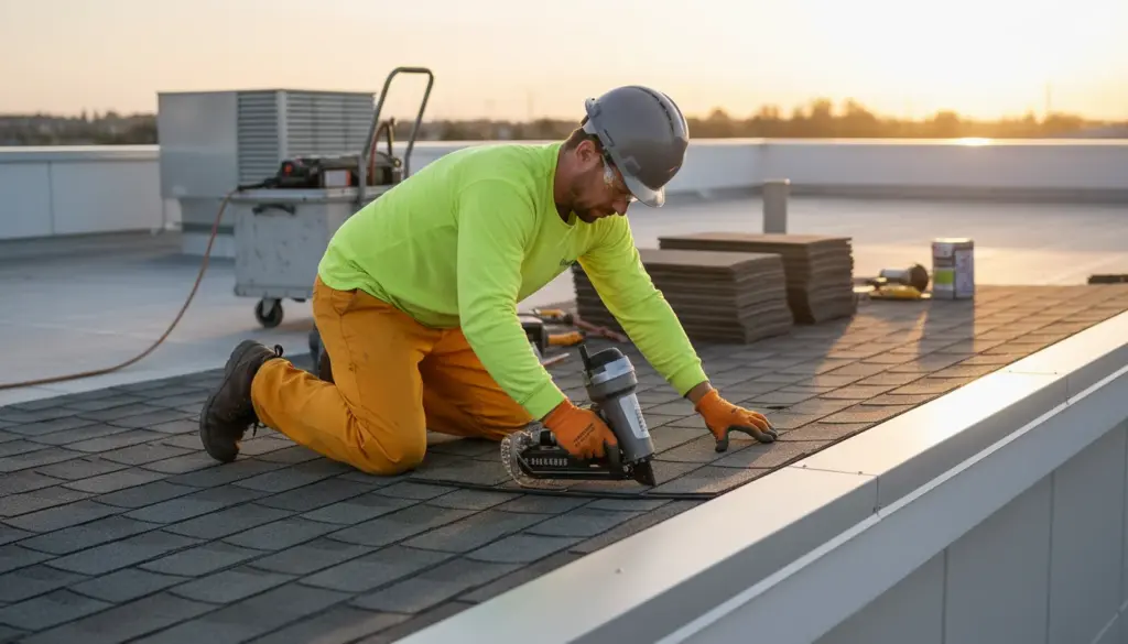 Carsoncity Roofing roof-over (overlay install) services -  Carson