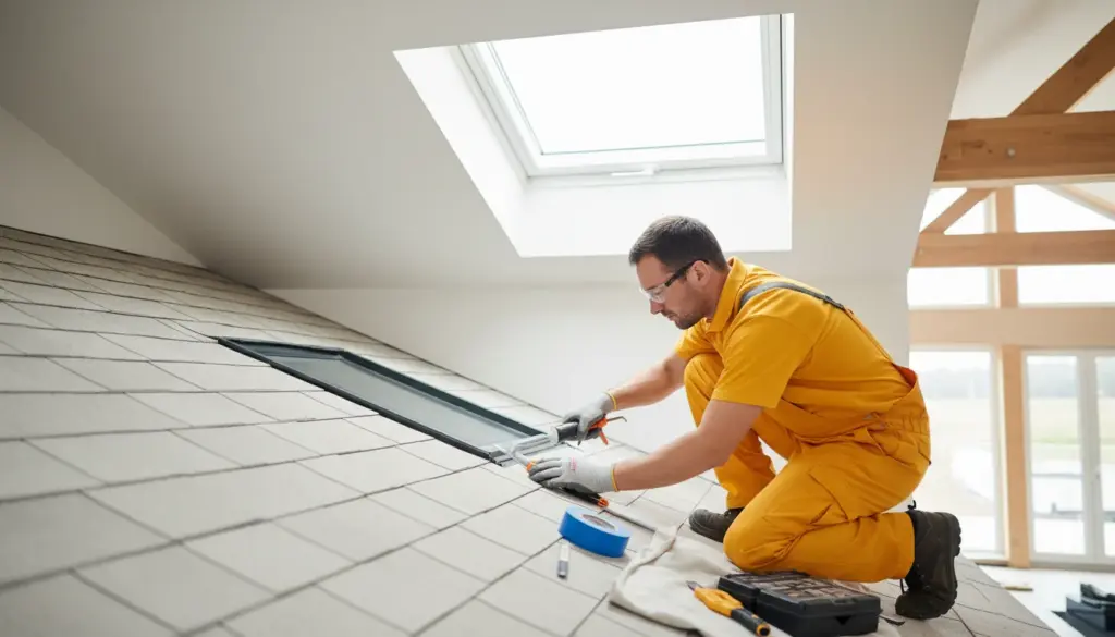 Carsoncity Roofing skylight flashing repair services -  Carson