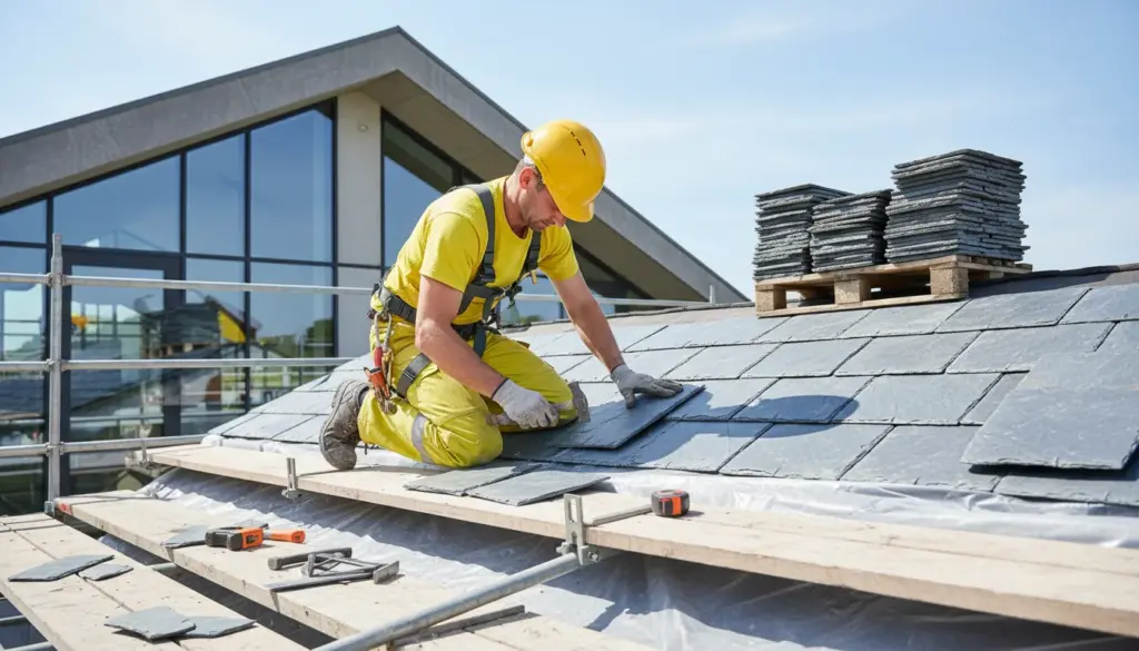 Carsoncity Roofing slate roofing installation services -  Carson