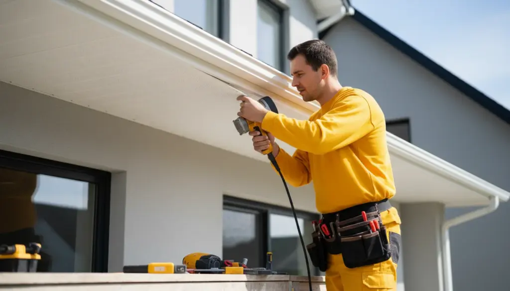 Carsoncity Roofing soffit & fascia repair services -  Carson