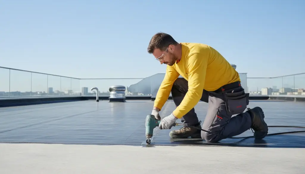Carsoncity Roofing waterproofing membrane maintenance services -  Carson